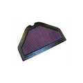 K&N 93-01 Kawasaki ZX11 Ninja/93-01 ZZR1100/02-05 ZZR1200 Replacement Air Filter