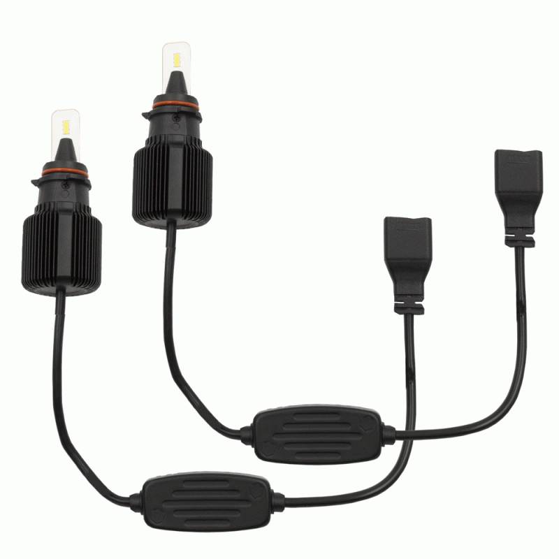 LED BULBS H3 SINGLE-BEAM - PAIR