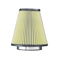Airaid Cone Filter 4-1/2in flg 7-1/4in b 4-9/32in t 7-1/8in h