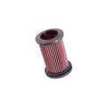 K&N Replacement Round Air Filter - Open Top - 06-14 Ducati 3.5in OD / 2in ID / 5.5in H