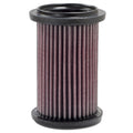 K&N Replacement Round Air Filter - Open Top - 06-14 Ducati 3.5in OD / 2in ID / 5.5in H