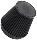 K&N Engineering air filter installed view