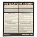 K&N 06-13 Honda TRX680FA / 06-09 TRX680FGA Replacement Air Filter