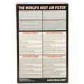 K&N 09-14 Polaris Universal Replacement Air Filter