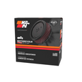 K&N Engineering air filter installed view