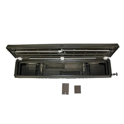 HUMPSTOR ALL TERRAIN OPTIONAL GUN RACK FOR RIFLE W/SCOPE BLACK/SILVER