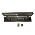 HUMPSTOR ALL TERRAIN OPTIONAL GUN RACK FOR RIFLE W/SCOPE BLACK/SILVER