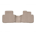 WeatherTech 14-15 Nissan Rogue 2nd Row FloorLiner - Tan