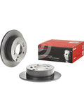 Brembo 07-10 Kia Rondo Rear Premium UV Coated OE Equivalent Rotor