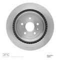 DFC 08-14 Cadillac CTS Rear Brake Rotor