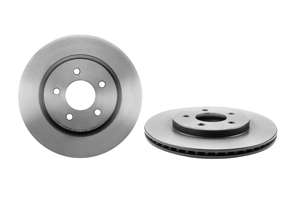 Brembo 05-14 Ford Mustang Rear Premium UV Coated OE Equivalent Rotor