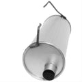 0209 TRAILBLAZER/ENVOY MUFFLER MSL MAXIMUM OVAL 2.75IN ID/2.5IN OD O/O 21.88