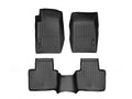 WeatherTech 14-15 Chevy SS Rear FloorLiners - Black