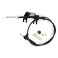 UNIVERSAL TH350 KICKDOWN CABLE W/ BLACK BRACKET