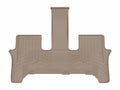 WeatherTech 2026 Hyundai Palisade 3rd Row Rear FloorLiner - Tan