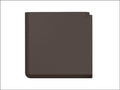 WeatherTech Comfort Mat Connect Corner Mat 25 x 25in. Carbon Fiber - Cocoa