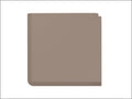 WeatherTech Comfort Mat Connect Corner Mat 25 x 25in. Carbon Fiber - Tan