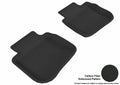 3D MAXpider 2010-2014 Subaru Legacy/Outback Kagu 2nd Row Floormats - Black