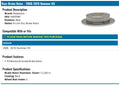 BRAKE ROTOR