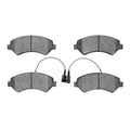 DFC 14-22 Ram ProMaster 3500 Front 5000 Advanced Semi Metallic Brake Pads