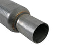 HEDMAN ALUMINIZED STL. GLASSPACK MUFFLER