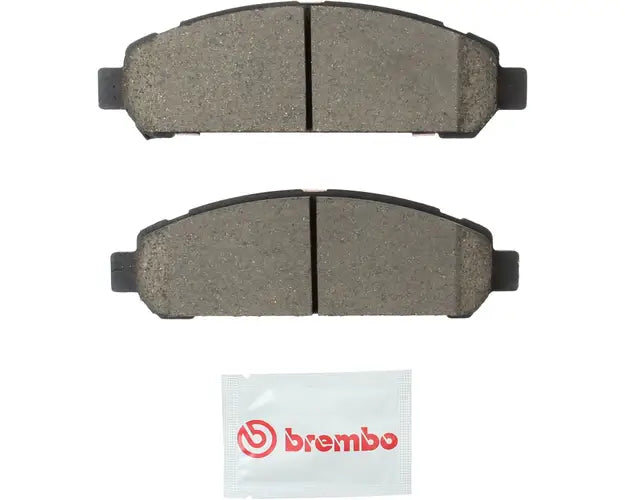 Brembo 09-15 Toyota Venza Front Premium NAO Ceramic OE Equivalent Pad