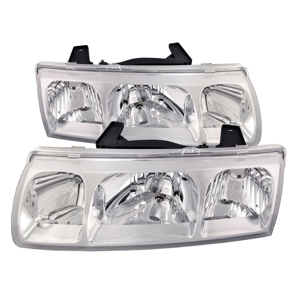 LH HEADLAMP ASSY COMPOSITE; INCLUDES PARK/SIGNAL LAMPS; VUE 0505