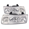 LH HEADLAMP ASSY COMPOSITE; INCLUDES PARK/SIGNAL LAMPS; VUE 0505