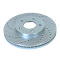 DRILLED & SLOTTED ROTOR