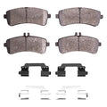 DFC 13-19 Mercedes-Benz SL65 AMG Rear 4000 HybriDynamic Brake Pads and Hardware Kit