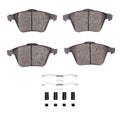 R1 04-13 Mazda 3 Front Optimum OE Brake Pads & Hardware Kit