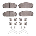 R1 21-23 Jeep Cherokee Front Optimum OE Pads & Hardware Kit