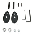 4 Inch Swan Neck Mirror Stainless Mr Gasket