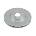 PowerStop auto part close-up