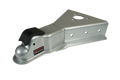 COUPLER 2" COMP BOLT ON SILVER META