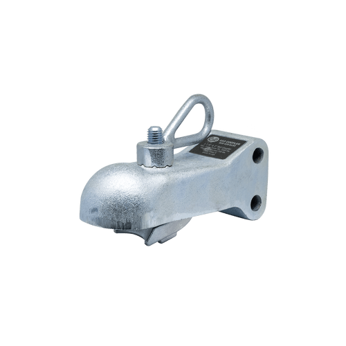 COUPLER 2" COMP BOLT ON SILVER META