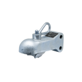 COUPLER 2" COMP BOLT ON SILVER META