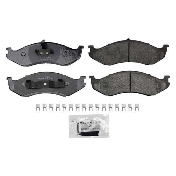 WAGNER BRAKE red auto part