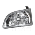 LH HEADLAMP ASSY COMPOSITE TOYOTA SIENNA 20012003