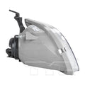 LH HEADLAMP ASSY COMPOSITE TOYOTA SIENNA 20012003
