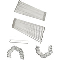 Excel Rear Spoke/Nipple Set - 10 Gauge / 36 Qty - Silver