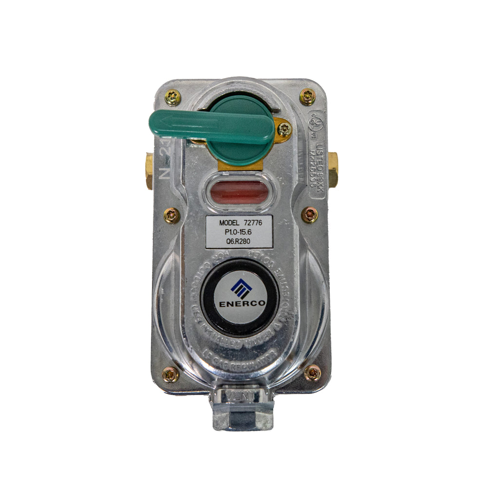 AUTO CHANGEOVER DUAL STAGE REGULATOR LP 325K BTU 6PK