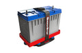 SAVIOR TRAY UNIVERSAL SENIOR RED