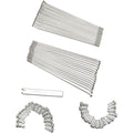 Excel Front Spoke/Nipple Set - 10 Gauge / 28 Qty - Silver