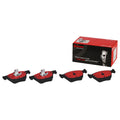 Brembo 00-02 Mercedes-Benz E320/CLK320/CLK430/SLK320/E430 Front NAO Brake Pad