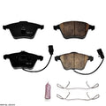 Power Stop 02-04 Audi A6 Quattro Front Z23 Evolution Sport Brake Pads w/Hardware