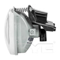 TYC auto part close-up