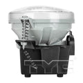 CAPA FOG LAMP ASSY DODGE DAKOTA 0104; DURANGO 0103 UNIVERSAL