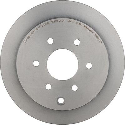 Brembo 05-19 Nissan Frontier/05-15 Xterra Rear Premium UV Coated OE Equivalent Rotor