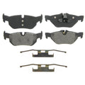 SEMI-MET BRAKE PADS